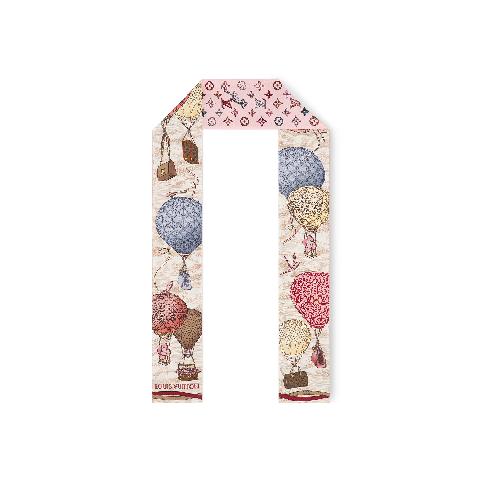 Up And Away Bandeau - Luxury S00 Pink | LOUIS VUITTON